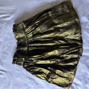Elegant Green Women's Skirt